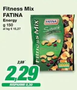 Prix Quality Fitness Mix FATINA Energy offerta