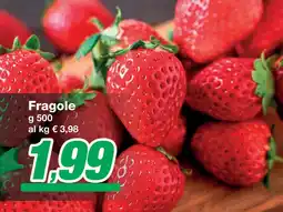 Prix Quality Fragole offerta