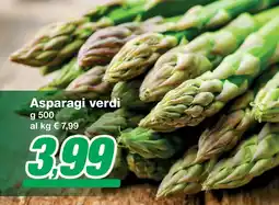 Prix Quality Asparagi verdi offerta