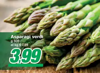 Asparagi verdi