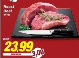 Prix Quality Roast Beef al kg offerta