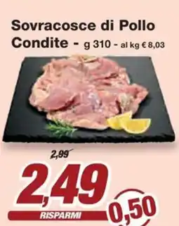 Prix Quality Sovracosce di Pollo Condite offerta
