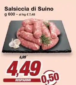 Prix Quality Salsiccia di Suino offerta