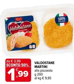 Iperal Valdostane martini alla pizzaiola offerta
