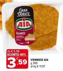 Iperal Viennese AIA offerta