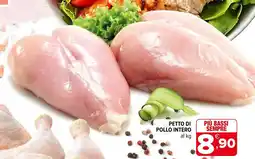 Iperal Petto di pollo intero offerta