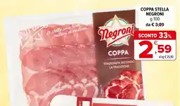 Iperal Coppa stella NEGRONI offerta