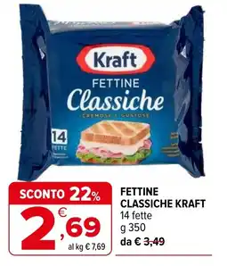 Iperal Fettine classiche KRAFT offerta