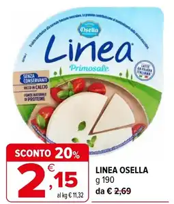 Iperal Linea osella offerta