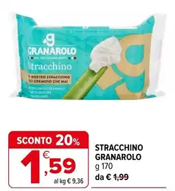 Iperal Stracchino GRANAROLO offerta
