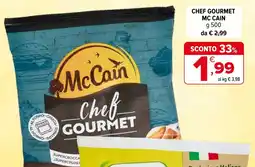 Iperal Chef gourmet MC CAIN offerta
