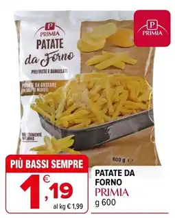 Iperal Patate da forno PRIMIA offerta