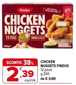 Iperal Chicken nuggets FINDUS offerta