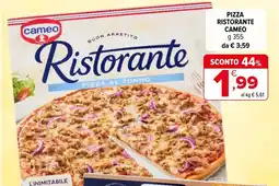 Iperal Pizza ristorante CAMEO offerta