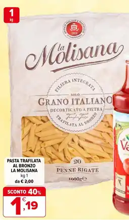 Iperal Pasta trafilata al bronzo LA MOLISANA offerta