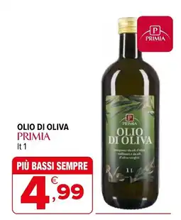Iperal Olio di oliva PRIMIA offerta