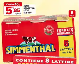 Iperal Carne SIMMENTHAL offerta