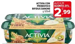 Iperal Activia con probiotico bifidus DANONE offerta
