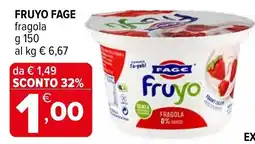 Iperal Fruyo fage fragola offerta