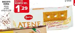 Iperal Biscotti doria atene offerta