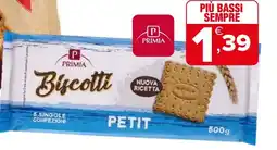 Iperal Biscotti petit PRIMIA offerta