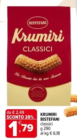 Iperal Krumiri bistefani classici offerta