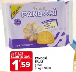 Iperal Pandorì BAULI offerta