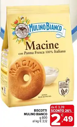 Iperal Biscotti MULINO BIANCO offerta