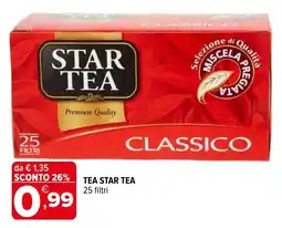 Iperal Tea star tea offerta