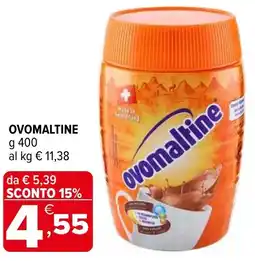 Iperal Ovomaltine offerta