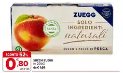 Iperal Succhi ZUEGG offerta