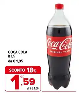 Iperal Coca cola offerta