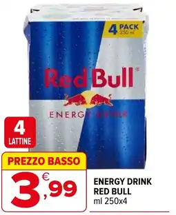 Iperal Energy drink RED BULL offerta