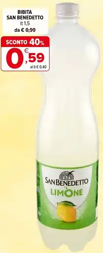 Iperal Bibita san benedetto offerta