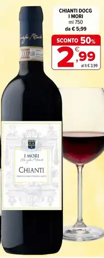 Iperal Chianti docg I MORI offerta