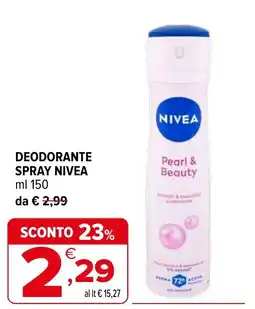 Iperal Deodorante spray NIVEA offerta