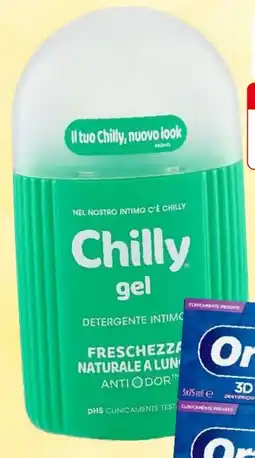 Iperal Detergente intimo CHILLY offerta