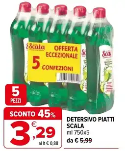 Iperal Detersivo piatti SCALA offerta