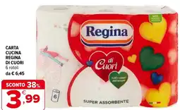 Iperal Carta cucina REGINA DI CUORI offerta