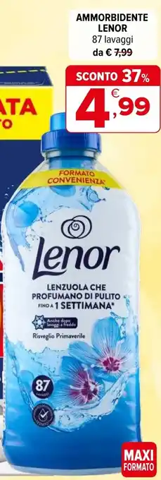 Iperal Ammorbidente LENOR offerta