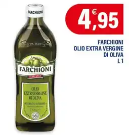Adhoc Farchioni olio extra vergine di oliva offerta