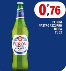Adhoc Peroni nastro azzurro birra offerta