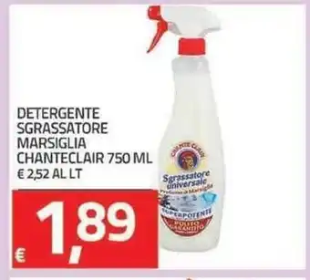 TuoDi Chanteclair Detergente Sgrassatore Marsiglia 750ml offerta