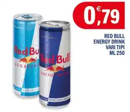 Adhoc Red bull energy drink offerta