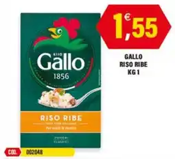 Adhoc Gallo riso ribe offerta