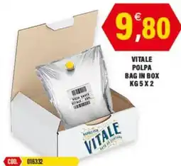 Adhoc Vitale polpa bag in box offerta