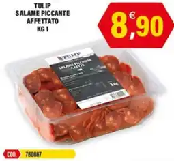 Adhoc Tulip salame piccante affettato offerta
