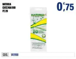 Adhoc Naturia cucchiai bio offerta