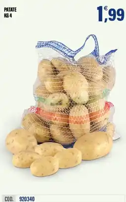 Adhoc Patate offerta