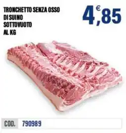 Adhoc Tronchetto senza osso disuino sottovuoto offerta